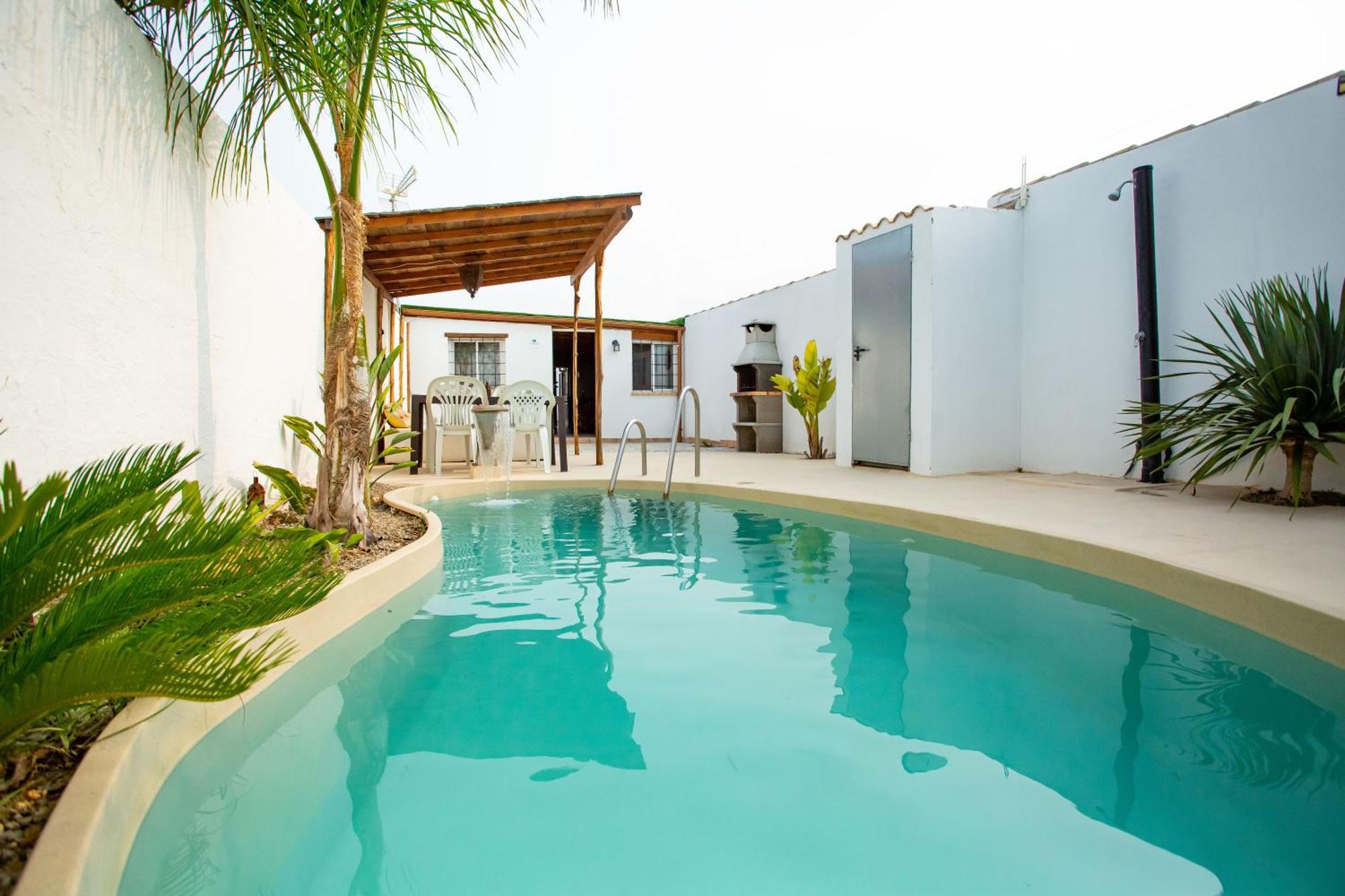 Villa Tokio Con Jacuzzi Y Piscina Privada Chiclana de la Frontera Ngoại thất bức ảnh